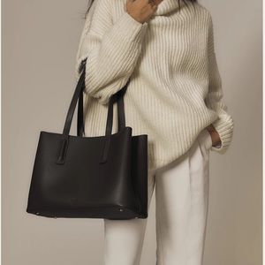 Freja NYC Linnea Tote Black